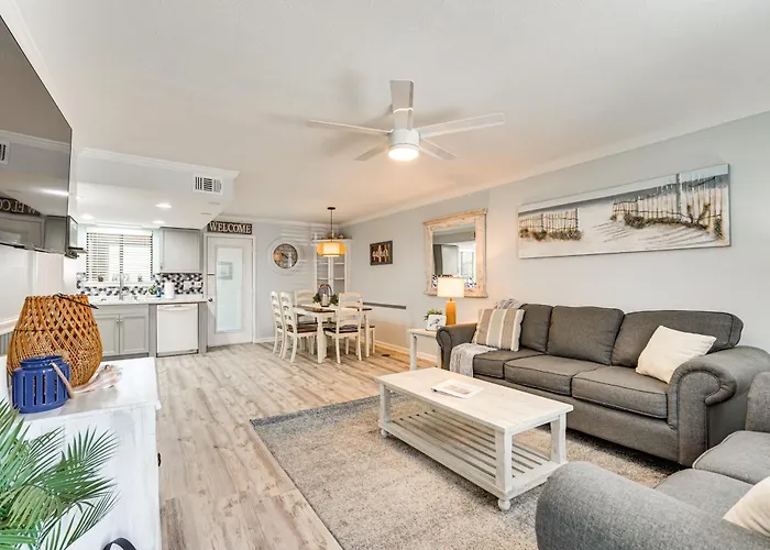 Panama City Beach Retreat Pool And Beach Access!